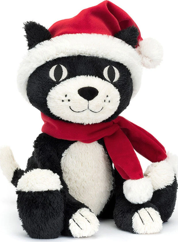 Christmas Jellycat Jack-Jellycat Christmas Jellycat Jack-Jellycat -The Toy Maven Shop
