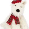 Winter Warmer Munro Scottie Dog-Jellycat