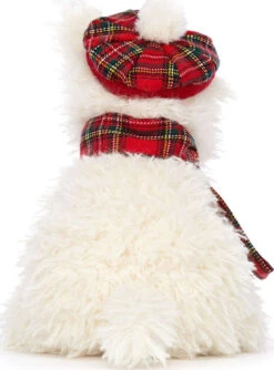 Winter Warmer Munro Scottie Dog-Jellycat -The Toy Maven Shop jcatmun3fsd 2