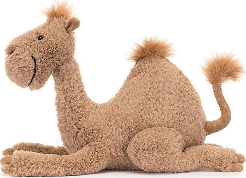 Richie Dromedary-Jellycat Richie Dromedary-Jellycat -The Toy Maven Shop jcatric2c 1