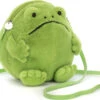 Ricky Rain Frog Bag-Jellycat 2 Ricky Rain Frog Bag-Jellycat -The Toy Maven Shop jcatrr4bf
