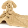 Bashful Toffee Puppy Soother-Jellycat