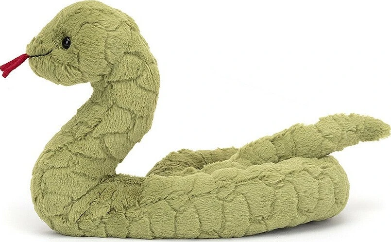 Stevie Snake-Jellycat Stevie Snake-Jellycat -The Toy Maven Shop jcatste3s 1