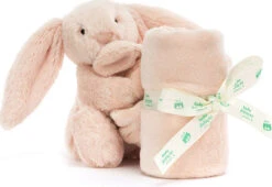 Bashful Bunny Soother (Blush)-Jellycat