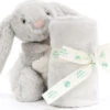 Bashful Bunny Soother (Silver)-Jellycat