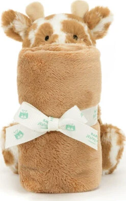 Bashful Giraffe Soother-Jellycat