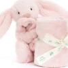Bashful Bunny Soother (Pink)-Jellycat