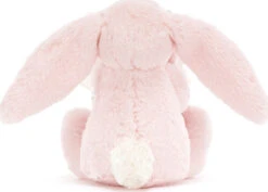 Bashful Bunny Soother (Pink)-Jellycat -The Toy Maven Shop jcatsth4ps 2