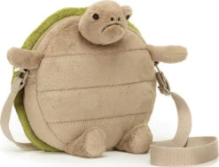 Timmy Turtle Bag-Jellycat