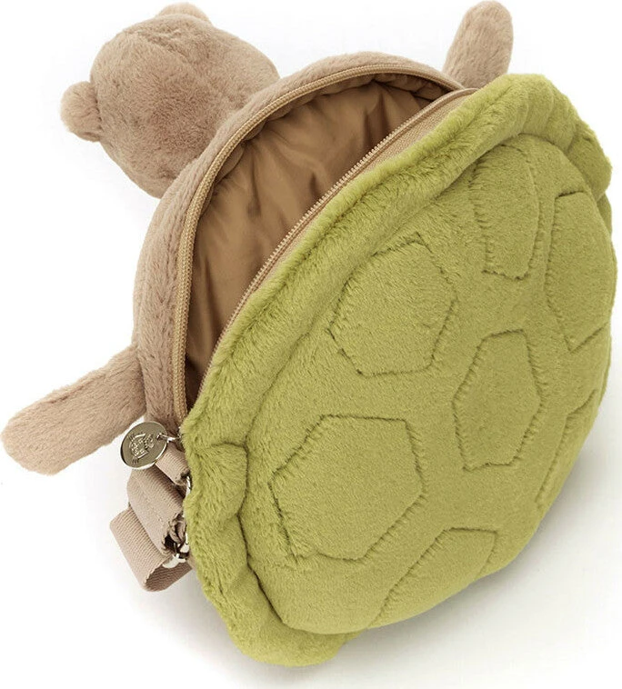 Timmy Turtle Bag-Jellycat Timmy Turtle Bag-Jellycat -The Toy Maven Shop jcattim4bt 1