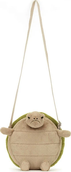 Timmy Turtle Bag-Jellycat 4 Timmy Turtle Bag-Jellycat -The Toy Maven Shop jcattim4bt 2