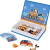Racers Magneti'Book-Janod 1 Racers Magneti'Book-Janod -The Toy Maven Shop juraj02715
