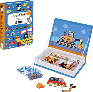 Racers Magneti'Book-Janod Racers Magneti'Book-Janod -The Toy Maven Shop juraj02715 11
