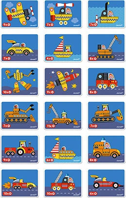 Racers Magneti'Book-Janod Racers Magneti'Book-Janod -The Toy Maven Shop juraj02715 12