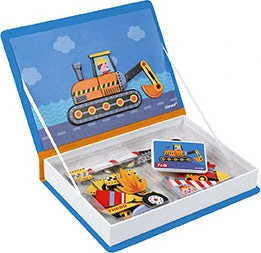Racers Magneti'Book-Janod Racers Magneti'Book-Janod -The Toy Maven Shop juraj02715 13