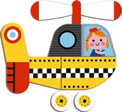 Racers Magneti'Book-Janod 9 Racers Magneti'Book-Janod -The Toy Maven Shop juraj02715 3