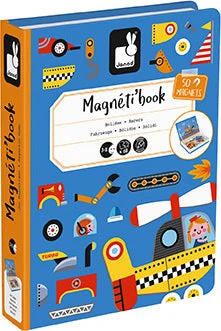 Racers Magneti'Book-Janod Racers Magneti'Book-Janod -The Toy Maven Shop juraj02715 6