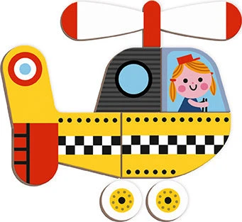 Racers Magneti'Book-Janod Racers Magneti'Book-Janod -The Toy Maven Shop juraj02715 9