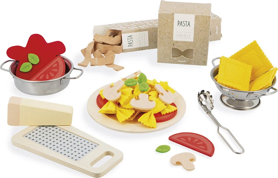 Pasta Mix-Janod Pasta Mix-Janod -The Toy Maven Shop juraj06598