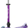 Mini Deluxe Foldable Purple-Micro Kickboard