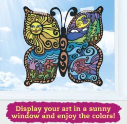 Stained Glass Art-Klutz -The Toy Maven Shop kltz9781338745290 2