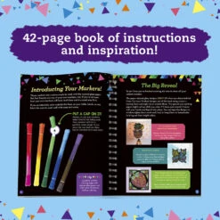 Stained Glass Art-Klutz -The Toy Maven Shop kltz9781338745290 4