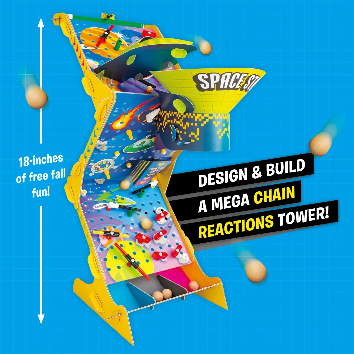 LEGO Gravity Drop-Klutz LEGO Gravity Drop-Klutz -The Toy Maven Shop kltz9781339019123 2