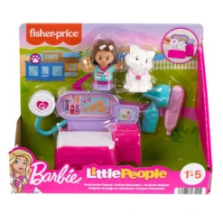 Little People Barbie Vet-Fisher-Price Brands