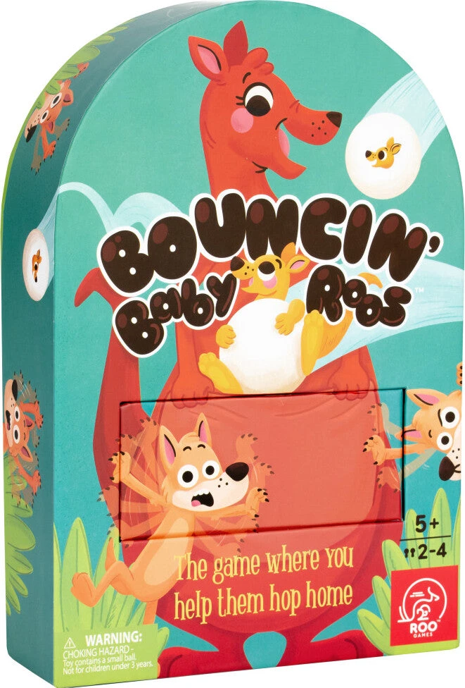 Bouncin' Baby Roos-Learning Advantage Bouncin' Baby Roos-Learning Advantage -The Toy Maven Shop lnadas50085