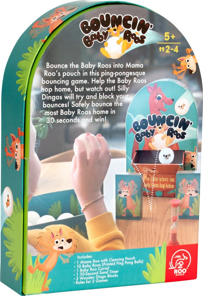 Bouncin' Baby Roos-Learning Advantage Bouncin' Baby Roos-Learning Advantage -The Toy Maven Shop lnadas50085 1