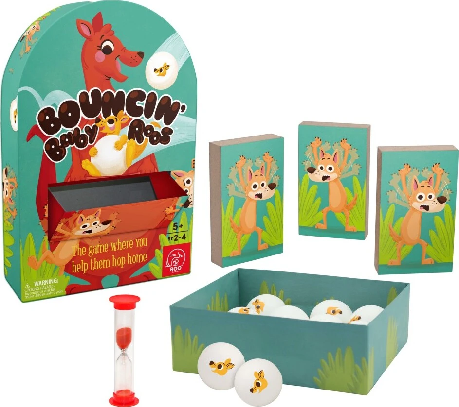 Bouncin' Baby Roos-Learning Advantage Bouncin' Baby Roos-Learning Advantage -The Toy Maven Shop lnadas50085 3