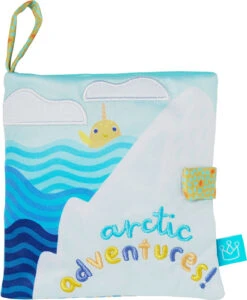 Artic Adventure Bath Book-Manhattan Toy