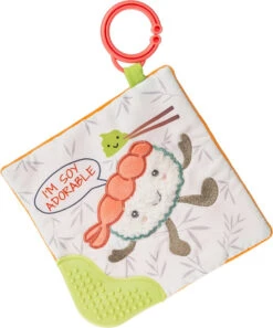 Sweet Soothie Sushi Crinkle Teether - 6x6"-Mary Meyer Stuffed Toys