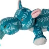 Jewel Hippo WubbaNub - 6"-Mary Meyer Stuffed Toys 1 Jewel Hippo WubbaNub - 6"-Mary Meyer Stuffed Toys -The Toy Maven Shop mary44652