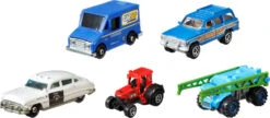 Matchbox Toy Vehicle - 5-Pack Vehicles Assortment-Mattel -The Toy Maven Shop matlc1817 5