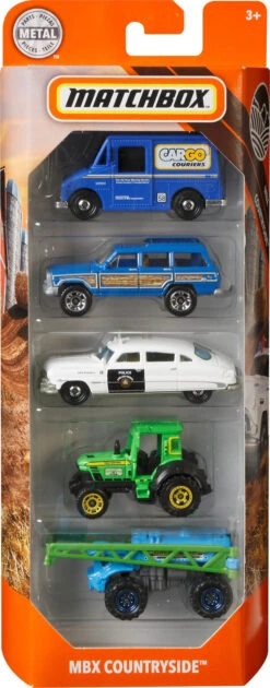 Matchbox Toy Vehicle - 5-Pack Vehicles Assortment-Mattel -The Toy Maven Shop matlc1817 8