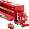 Disney Pixar Cars Mack Mini Racers Hauler-Mattel