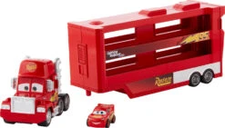 Disney Pixar Cars Mack Mini Racers Hauler-Mattel -The Toy Maven Shop matlgnw34 1