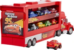 Disney Pixar Cars Mack Mini Racers Hauler-Mattel -The Toy Maven Shop matlgnw34 2