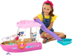 Barbie Dream Boat Playset With Pool-Barbie