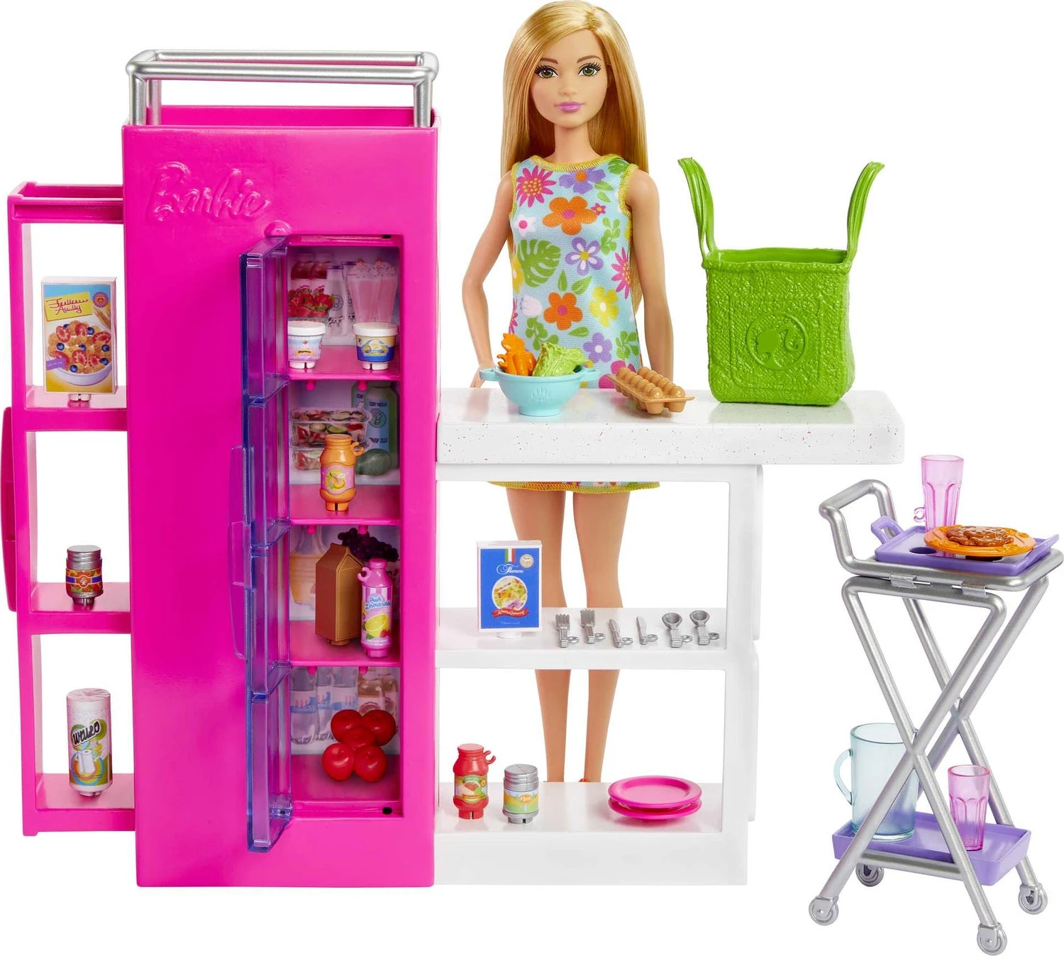 Barbie Pantry Doll Playset-Mattel Barbie Pantry Doll Playset-Mattel -The Toy Maven Shop matlhjv38 2