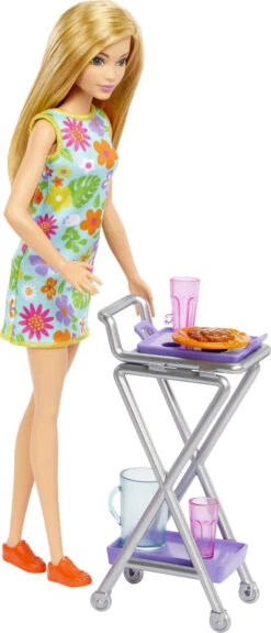 Barbie Pantry Doll Playset-Mattel 5 Barbie Pantry Doll Playset-Mattel -The Toy Maven Shop matlhjv38 3