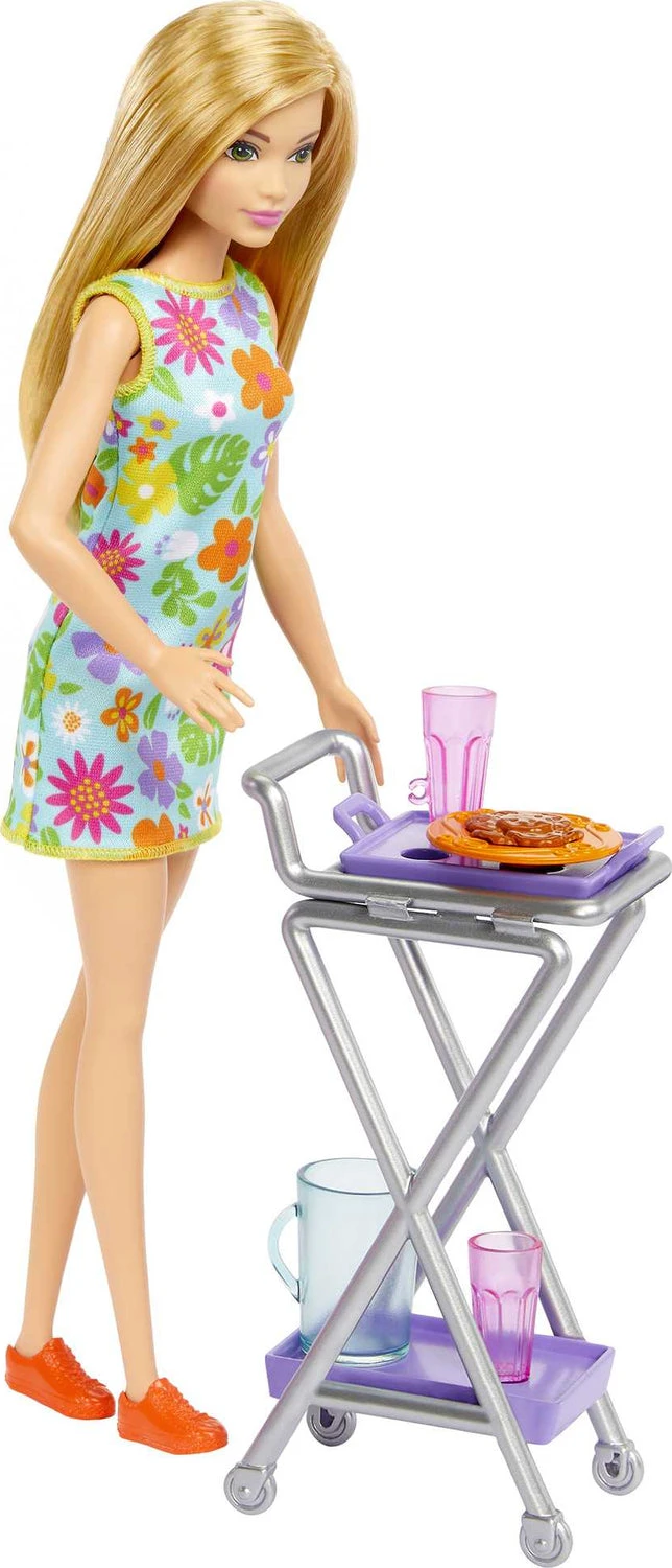 Barbie Pantry Doll Playset-Mattel Barbie Pantry Doll Playset-Mattel -The Toy Maven Shop matlhjv38 3