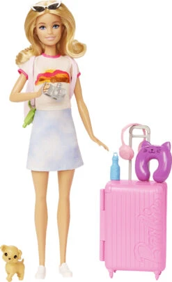 Barbie Dreamhouse Adventures Travel Playset-Mattel