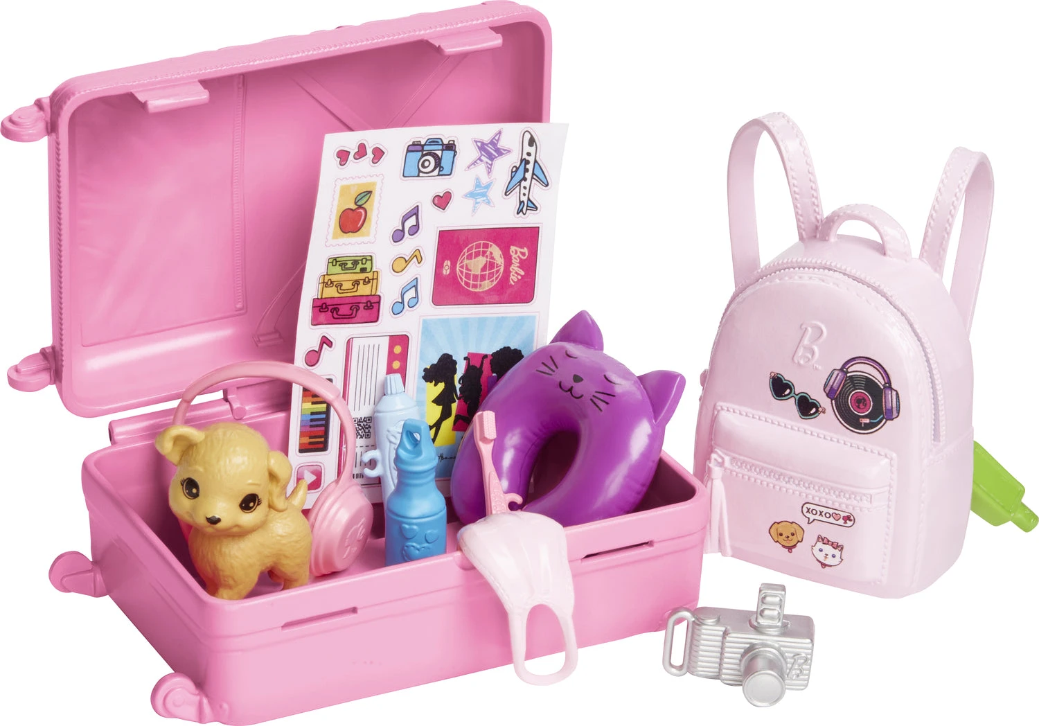 Barbie Dreamhouse Adventures Travel Playset-Mattel Barbie Dreamhouse Adventures Travel Playset-Mattel -The Toy Maven Shop matlhjy18 1
