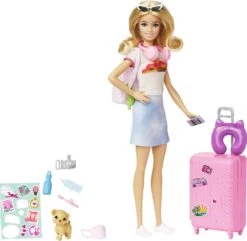 Barbie Dreamhouse Adventures Travel Playset-Mattel 5 Barbie Dreamhouse Adventures Travel Playset-Mattel -The Toy Maven Shop matlhjy18 3
