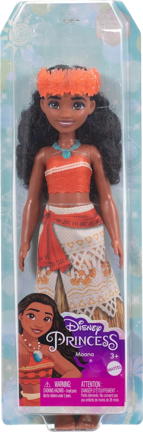 Disney Princess Moana-Mattel Disney Princess Moana-Mattel -The Toy Maven Shop matlhlw05 2