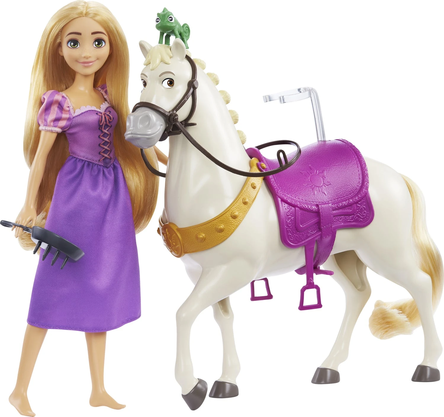 Rapunzel doll-Mattel Rapunzel Doll-Mattel -The Toy Maven Shop matlhlw23