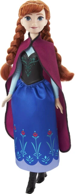 Disney Frozen Anna-Mattel -The Toy Maven Shop matlhlw49 2 e5eb54dc f0ad 4fdd 9d8f cf93b4e03dc4