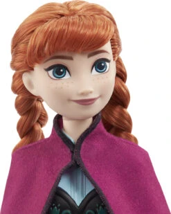 Disney Frozen Anna-Mattel -The Toy Maven Shop matlhlw49 4 43a4a827 2e7f 48f0 a542 ce2238497ce9